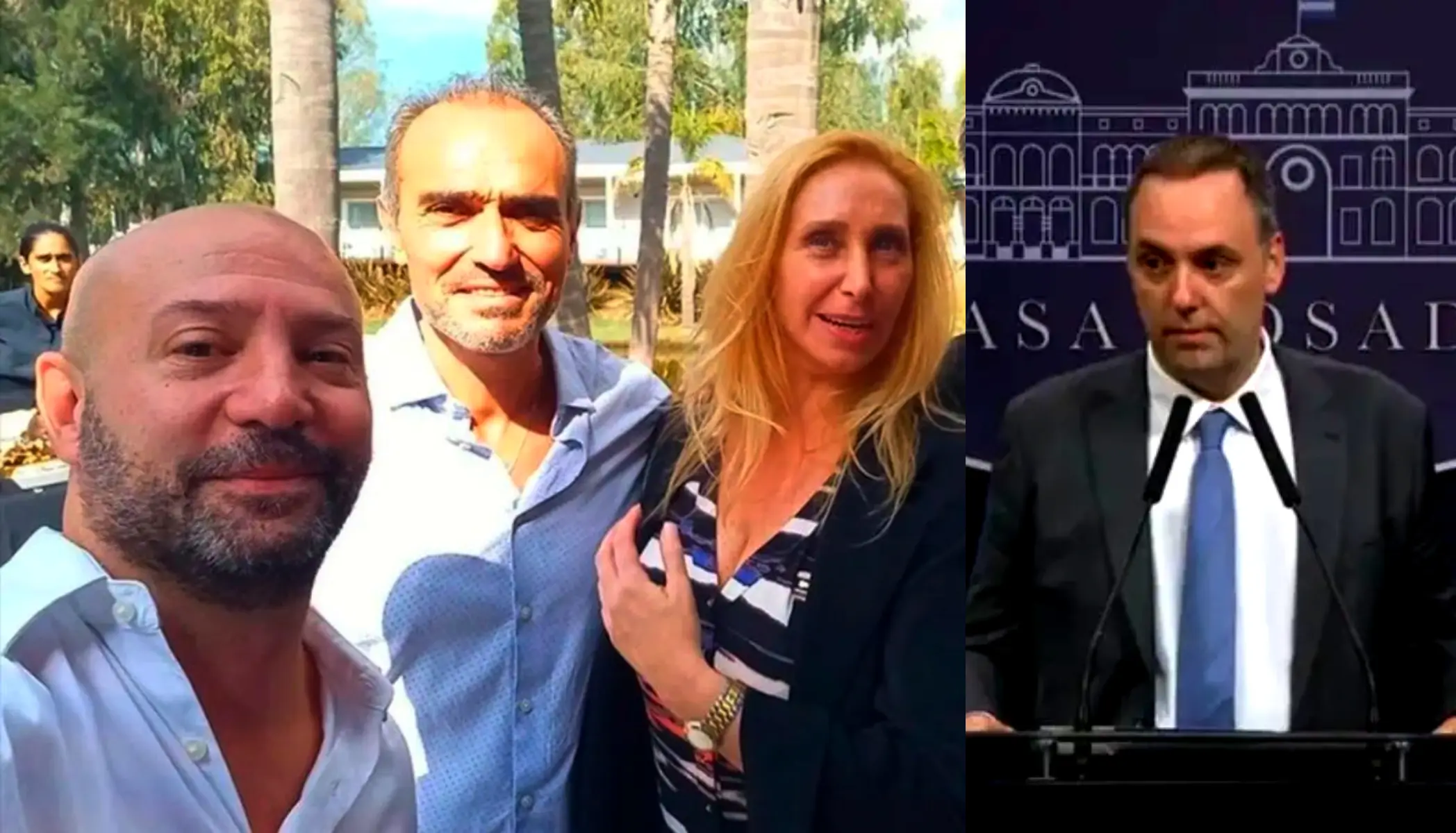 Sin mencionar el escándalo de las coimas, Adorni anunció el cierre de la ANDIS