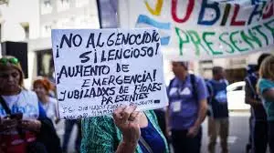 Dura crítica de Semino al veto de Milei contra los jubilados