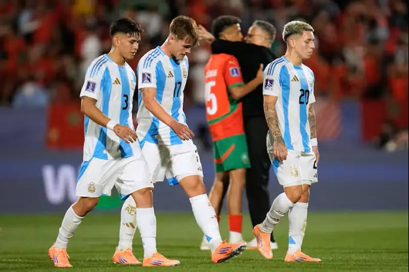Placente habló tras la final perdida en el Mundial Sub 20