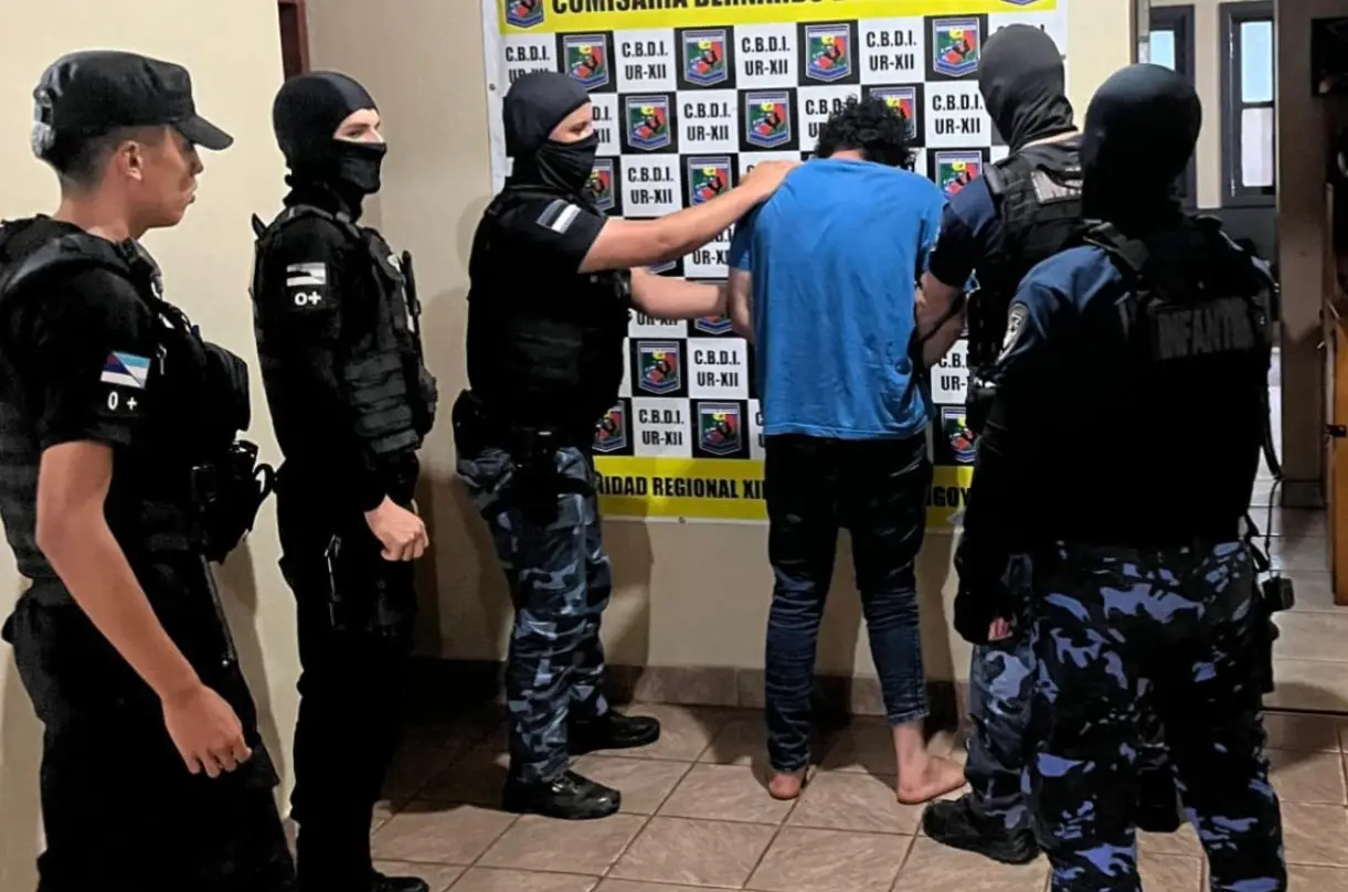 Capturaron a “Rulo”, un delincuente con frondoso prontuario en Misiones y Brasil