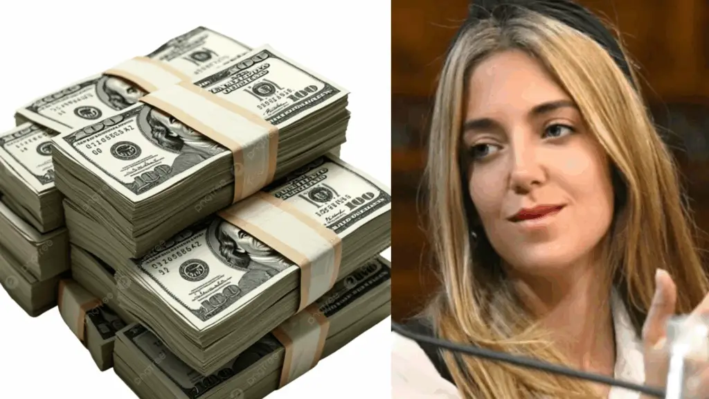 Coimas en la ANDIS: a la funcionaria de Caputo que renunció, le encontraron 700 mil dólares en su casa