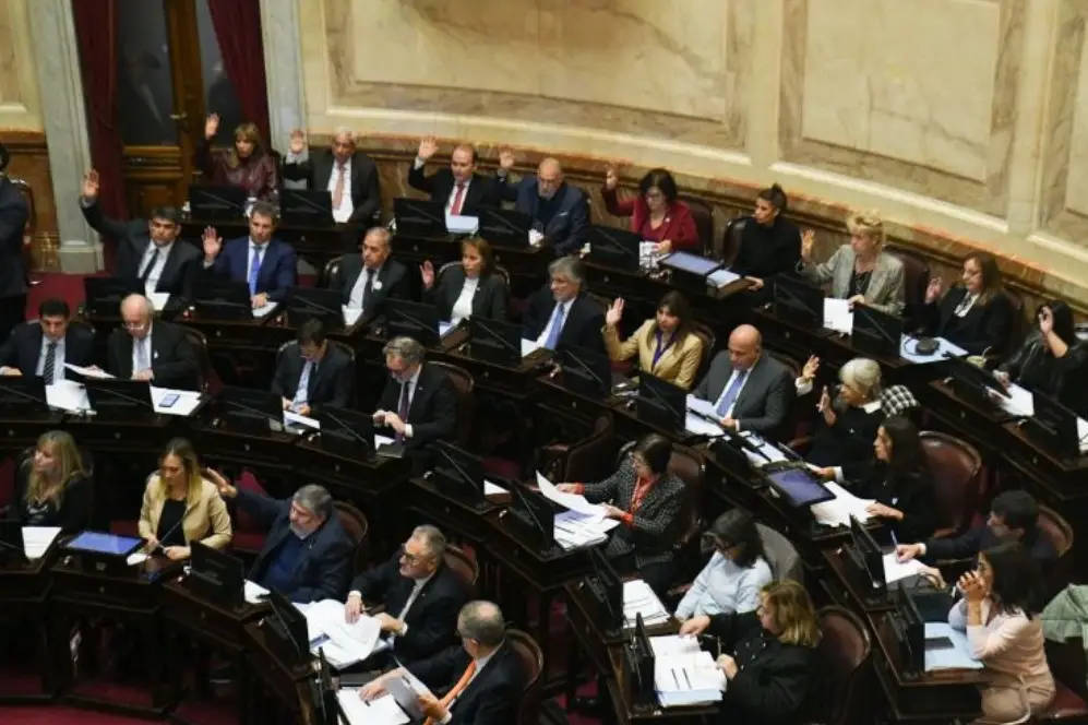 El Senado aprobó la Ley de Financiamiento Universitario