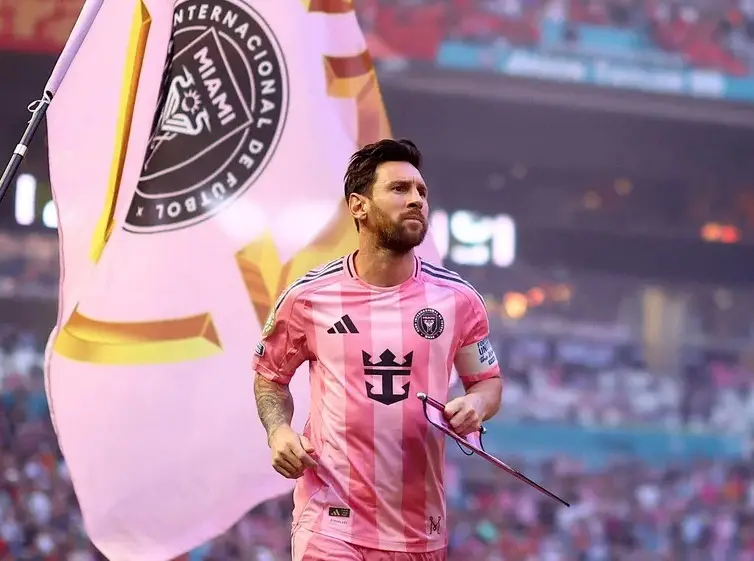 Messi renovó con el Inter Miami hasta diciembre del 2028