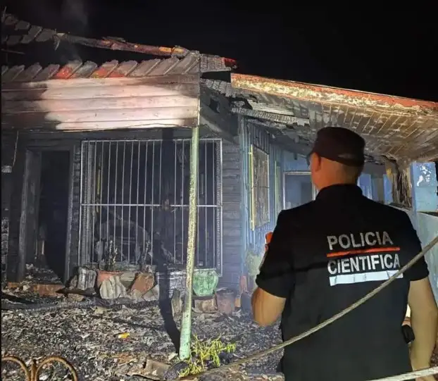 San Vicente: un hombre murió tras incendiarse su vivienda