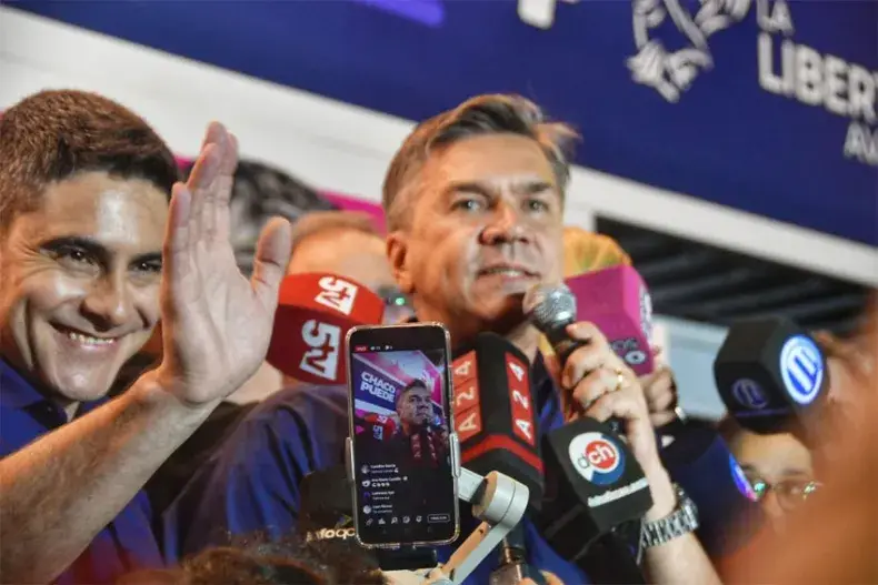 Elecciones en Chaco: Se impone el radicalismo aliado a Milei