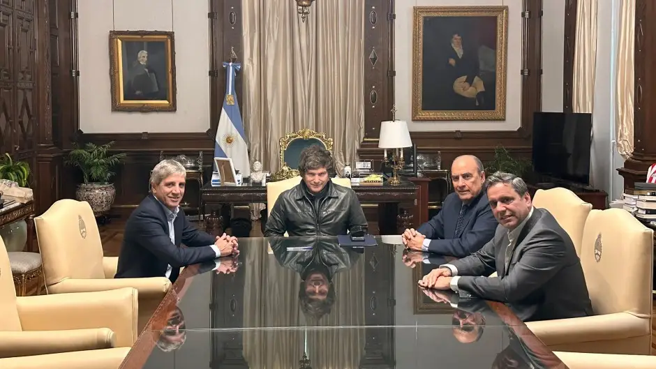 El Gobierno oficializó el veto a la Ley de los ATN