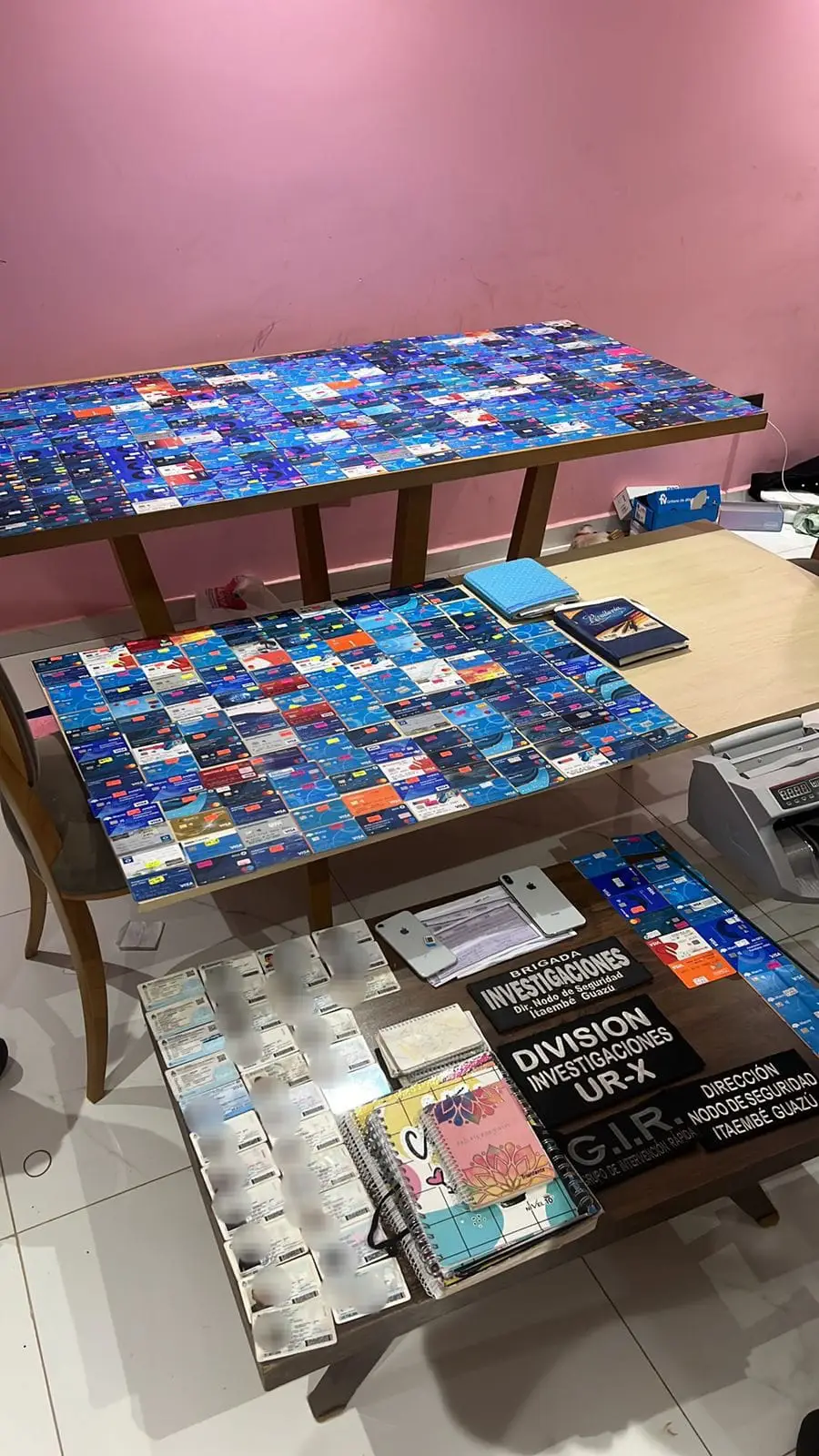 Desbarataron una red de usura en Posadas: Hay tres detenidos