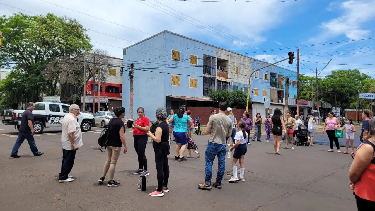 Villa Cabello: “Hubo represalias después de la protesta por la inseguridad”