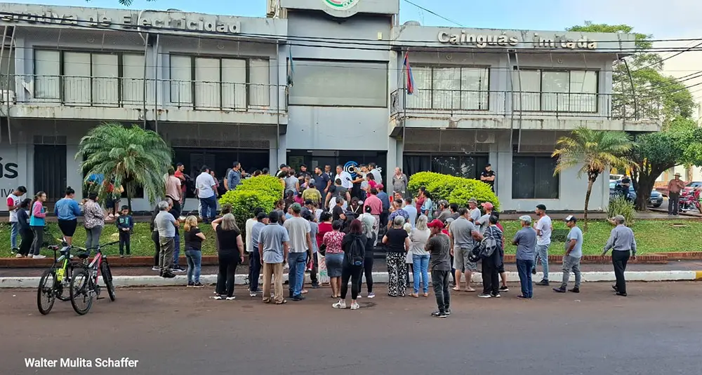 Tarifazo en Aristóbulo: “A un vecino le vino $450 mil de agua”