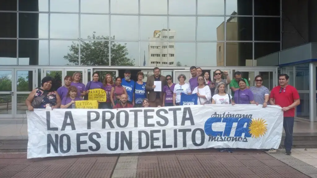 Ratifican la denuncia contra la jueza Leiva por mal desempeño