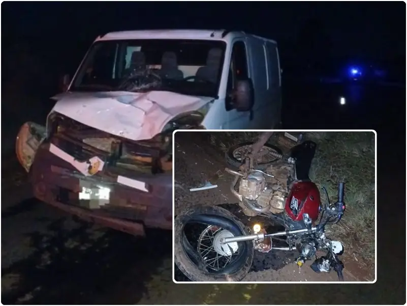 Siniestro vial en Panambí se cobró la vida de un motociclista