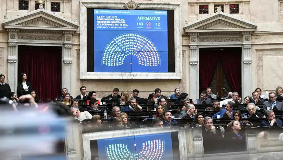 Diputados aprobó la ley de redistribución de los ATN