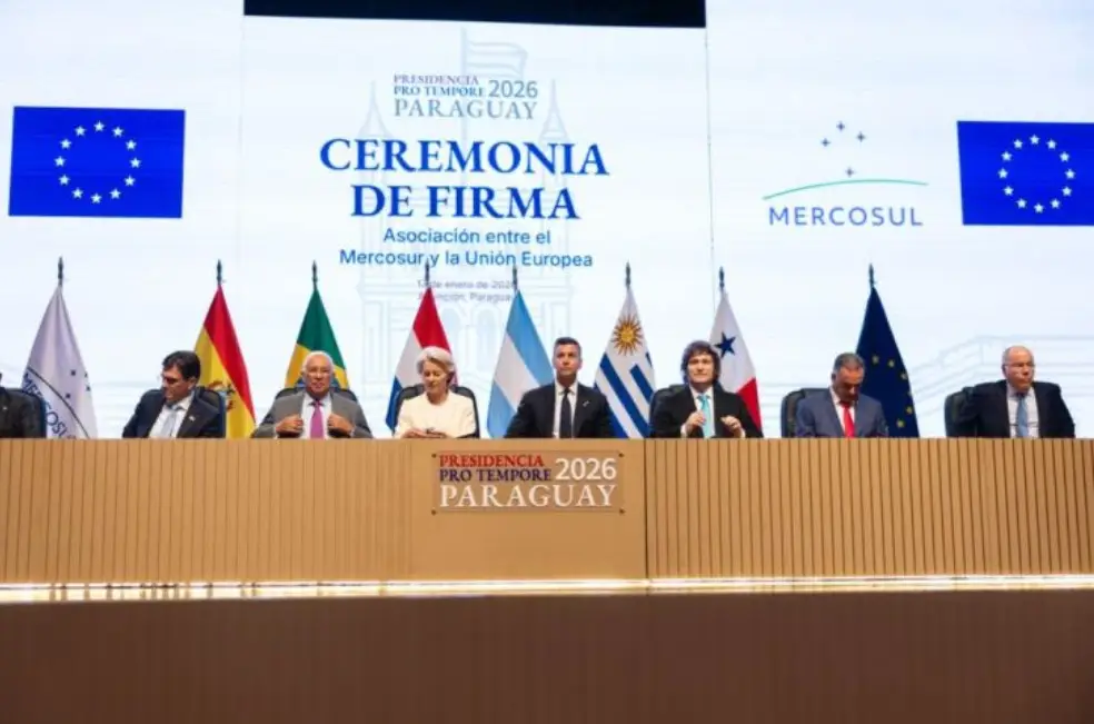 Ingresó el acuerdo Mercosur - UE a la Cámara de Diputados