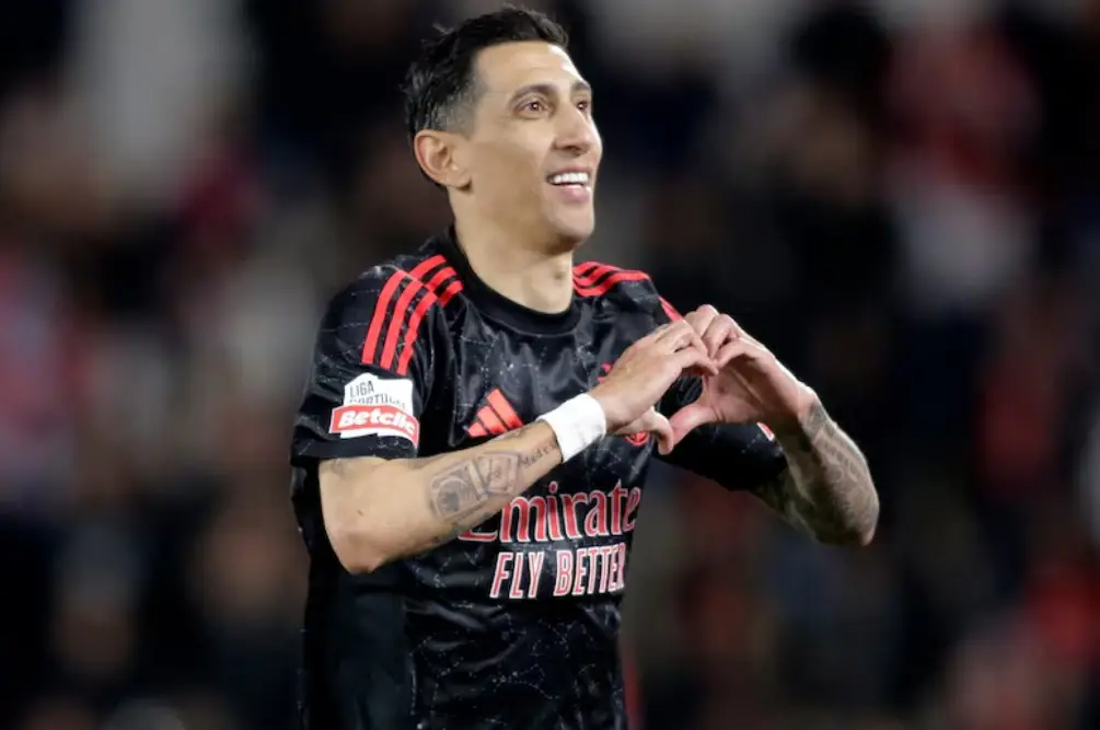 Di María se irá de Benfica después del Mundial de Clubes