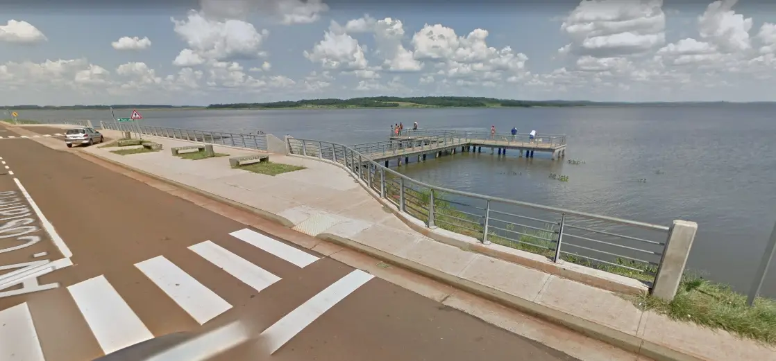 Hallaron sin vida a un hombre en el muelle de la Costanera de Garupá