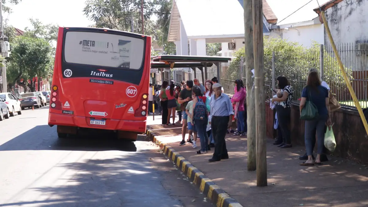 Oberá: a partir de enero sube el boleto del transporte urbano