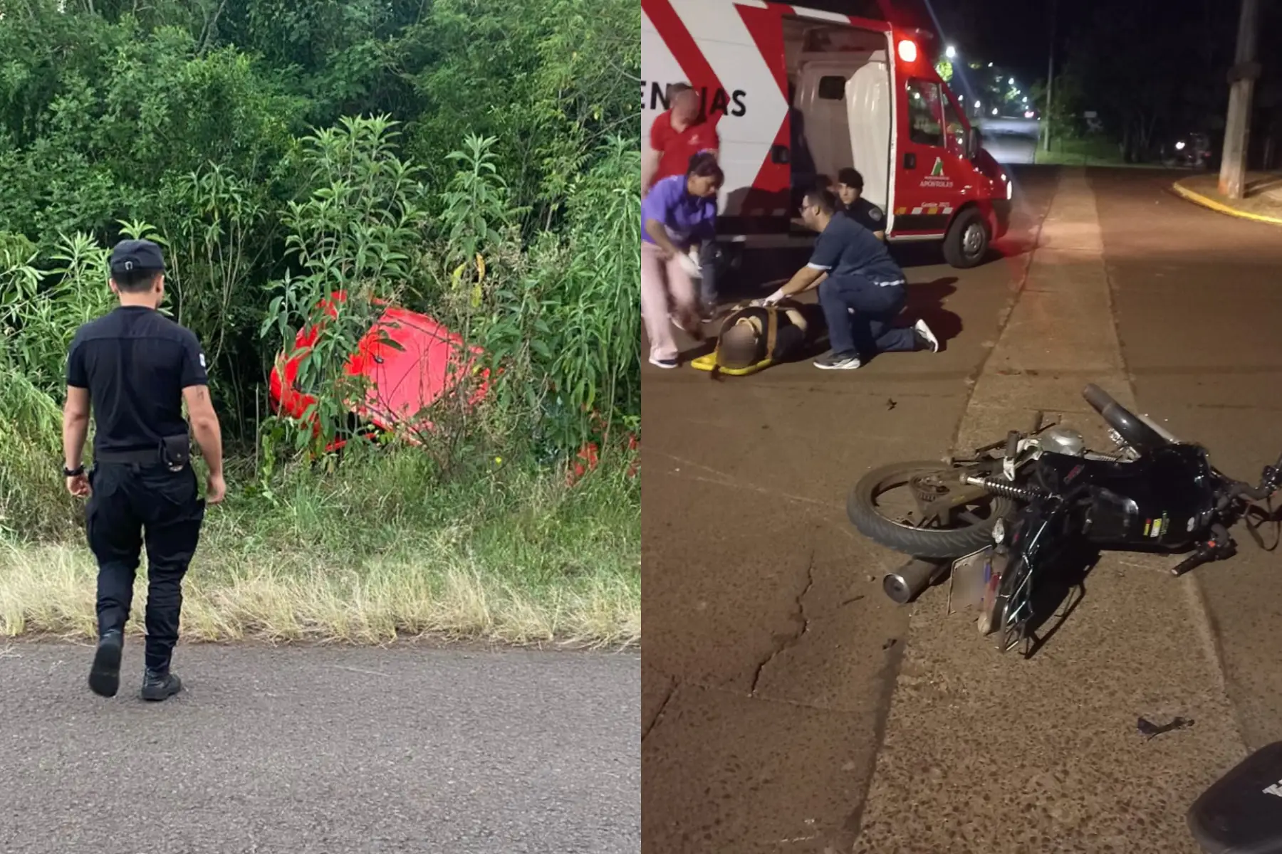 Conductores alcoholizados provocaron múltiples heridos en Misiones