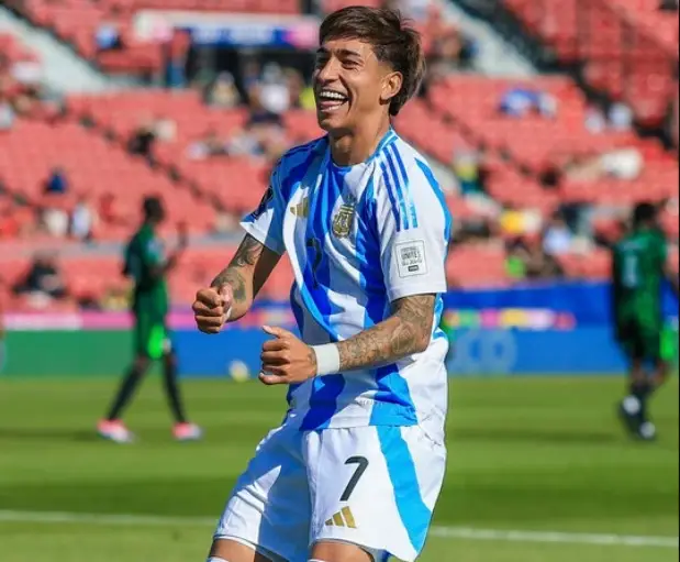 Mundial Sub-20: Argentina goleó a Nigeria y está en cuartos