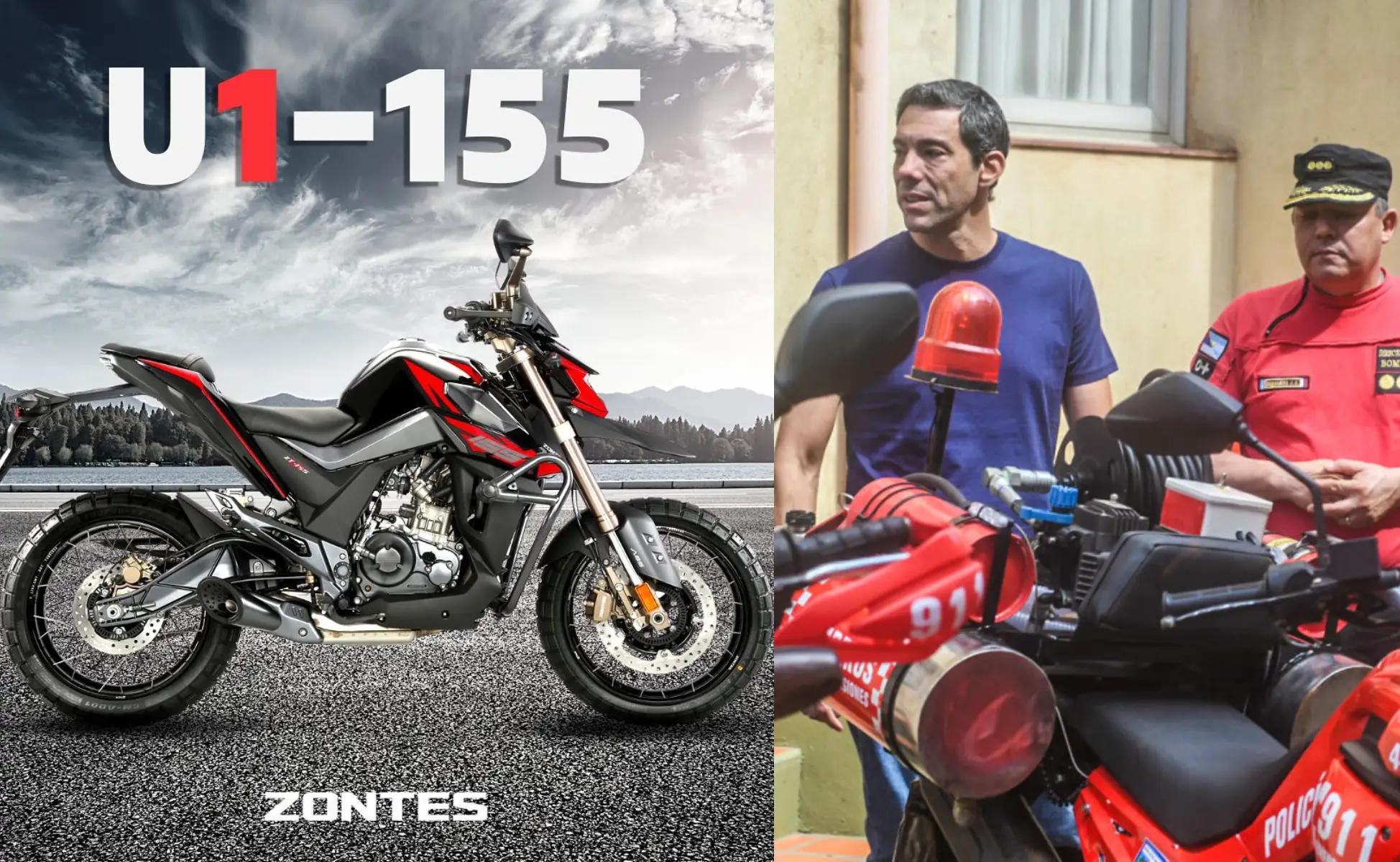 La Policía adquirió motos por 164 mil dólares