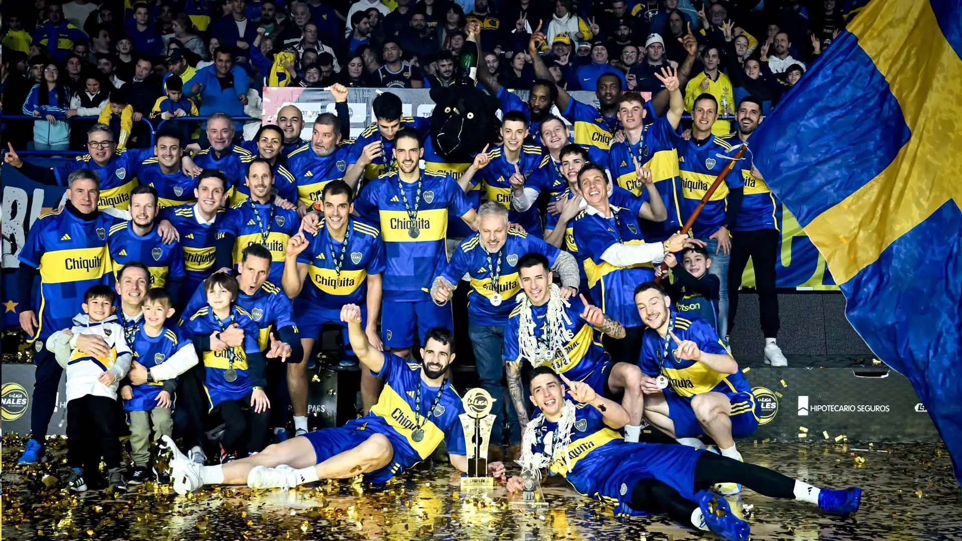Boca derrotó a Instituto en la final y es bicampeón de la LNB