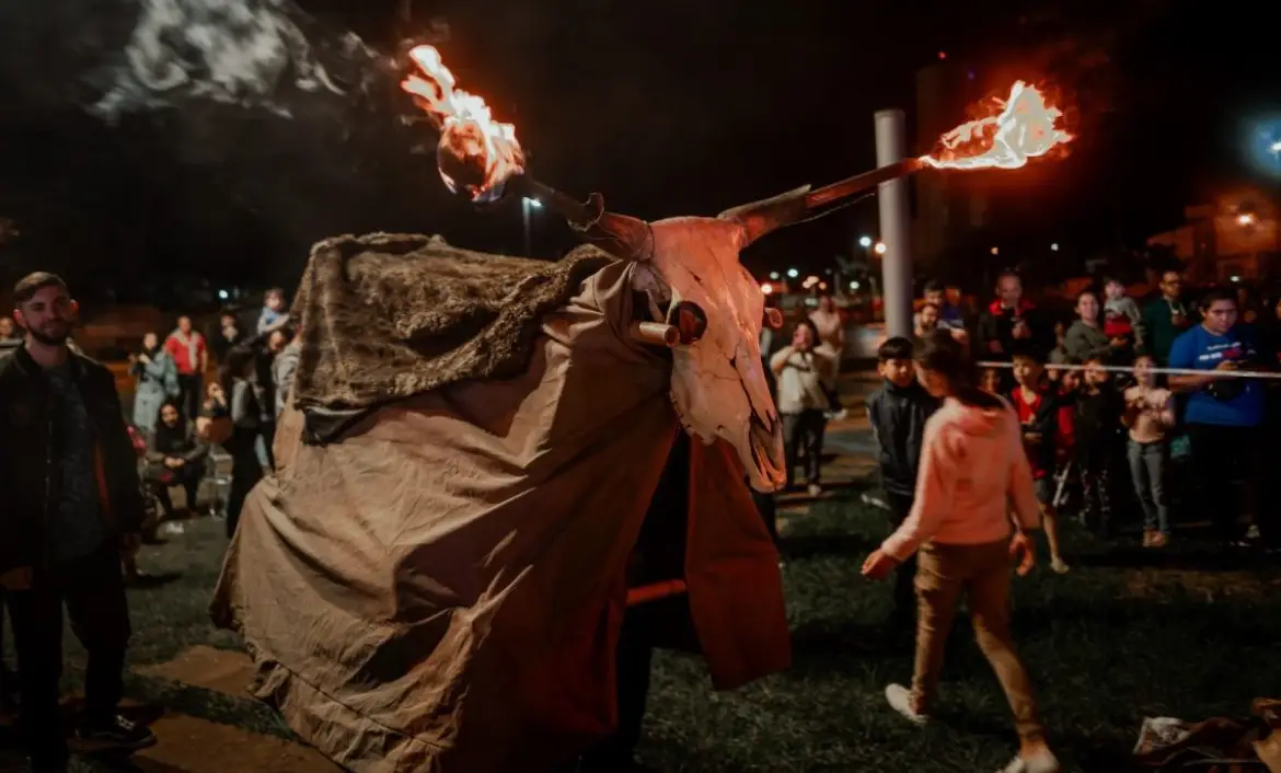 La Murga de la Estación celebra San Juan