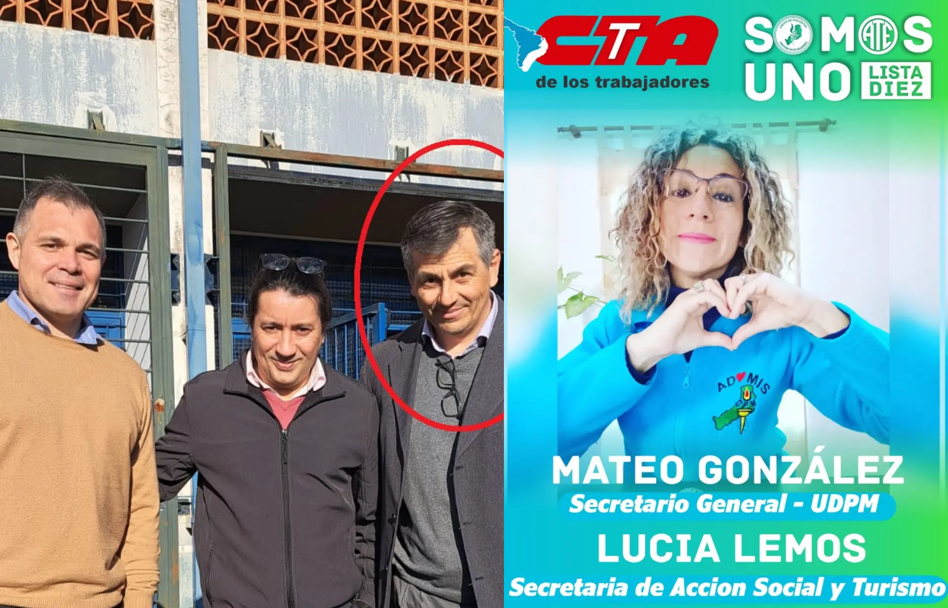 Denuncias de corrupción en la Normal Mixta: Carosini protege a Lemos