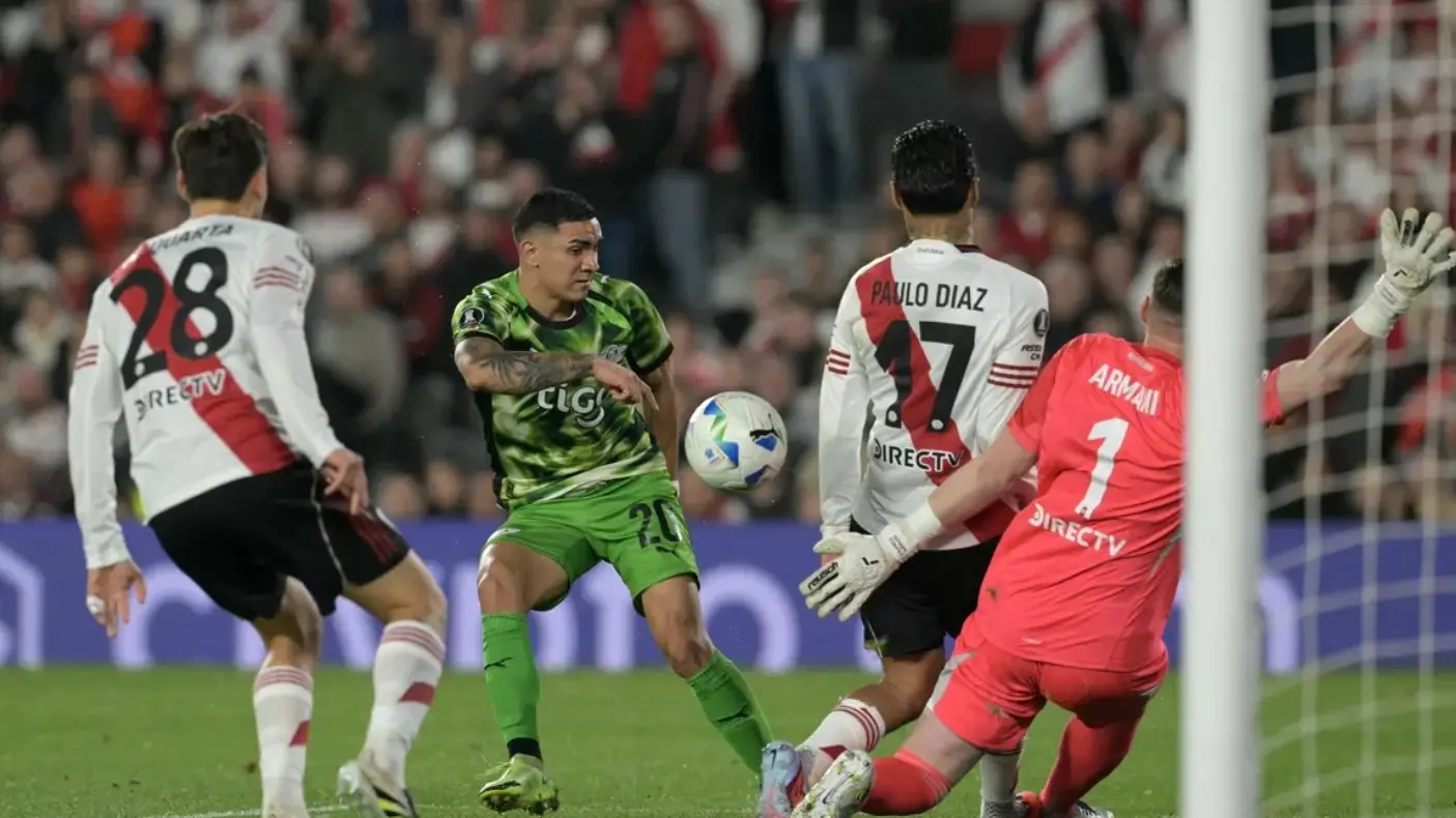 Por penales: River avanzó a los cuartos de final de la Libertadores.