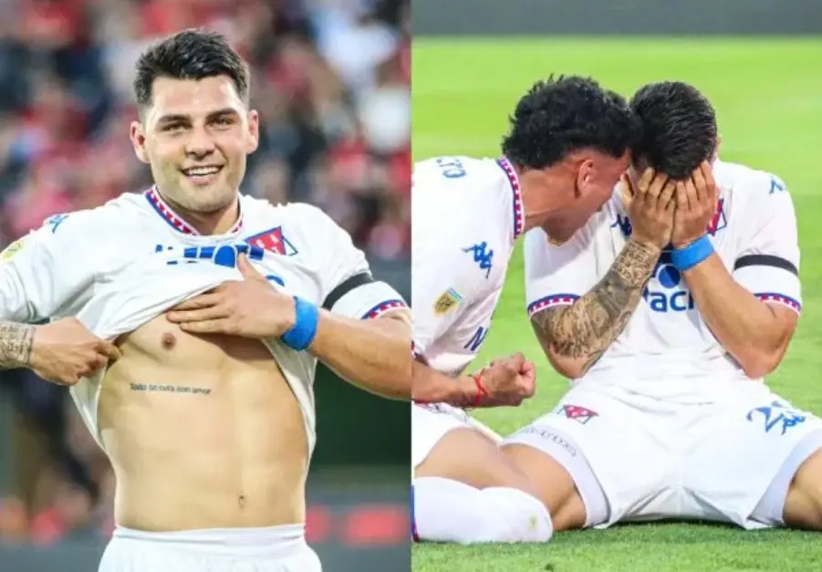 Nacho Russo convirtió para Tigre y rompió en llanto al recordar a su papá