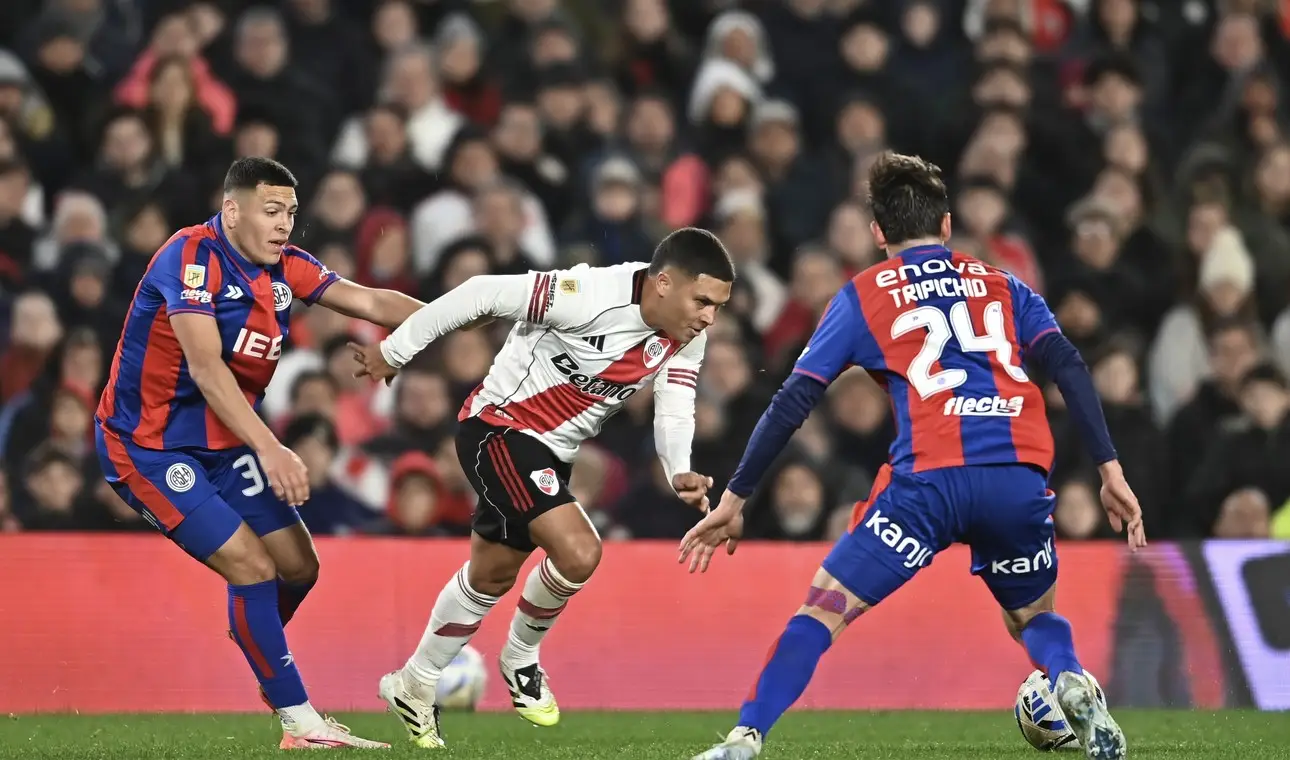 River empató sin goles ante San Lorenzo