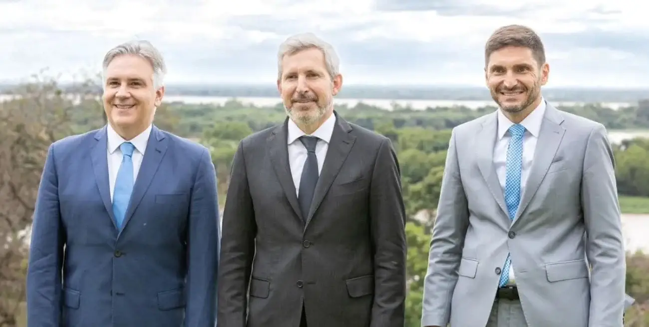 Tres gobernadores festejaron la baja de las retenciones