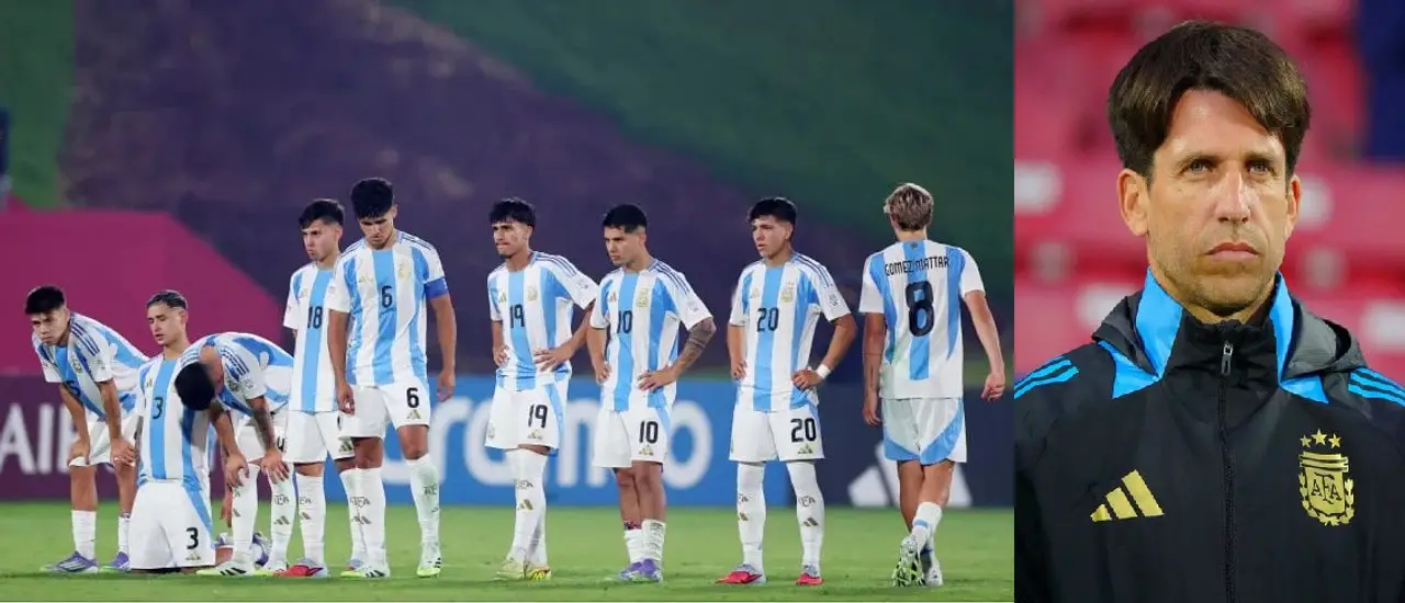Mundial Sub 17: Argentina cayó por penales ante México