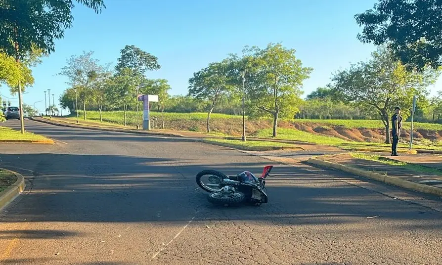 Falleció un motociclista tras un despiste en Posadas