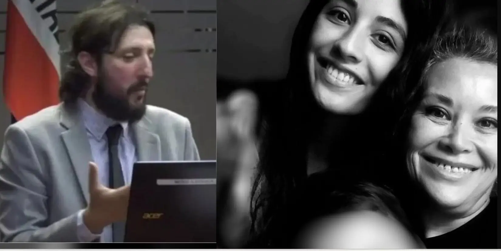 “No puedo creer que haya parido a un asesino”