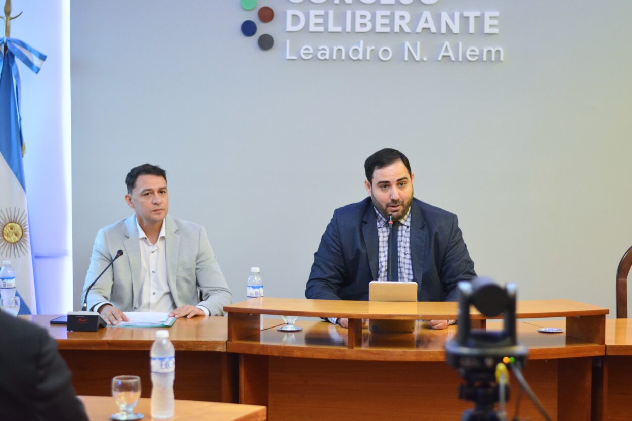 Presupuesto 2025: se realizó audiencia pública en Alem