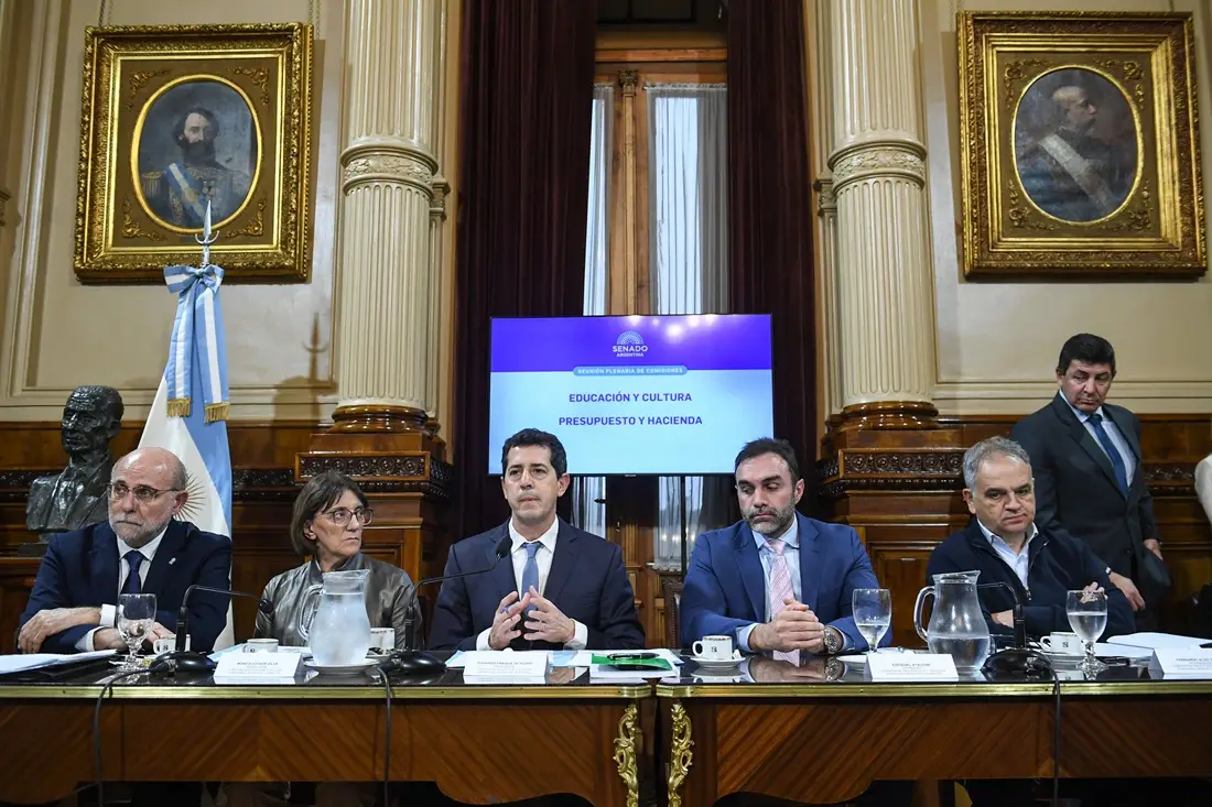 El Senado dictaminó la ley de financiamiento universitario