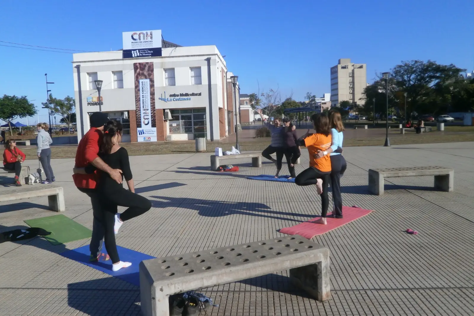 Posadas: Arranca la XI edición de la “Semana del Yoga”