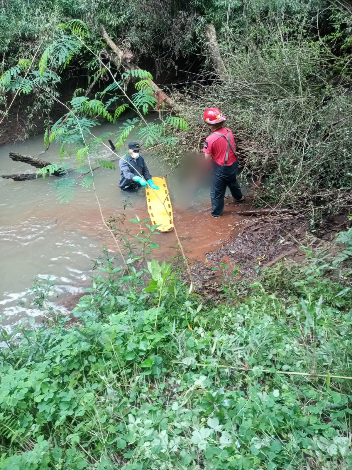 Apareció muerto un hombre que estaba desaparecido
