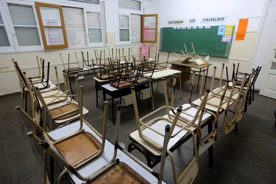 Paro nacional docente del 14 de octubre: el FTEL se suma