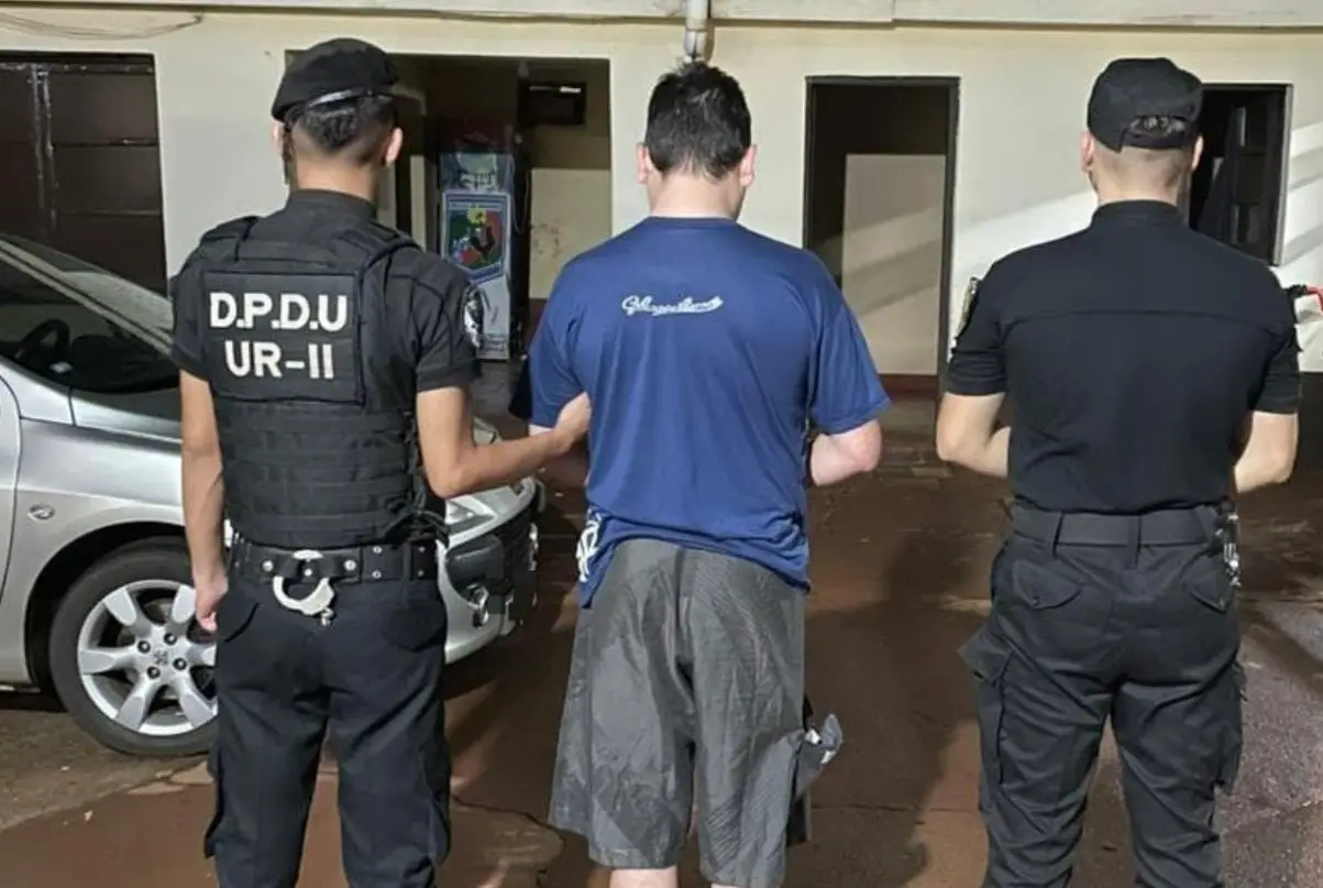 Detuvieron a un conductor con con 2,96 g/l de alcohol en sangre