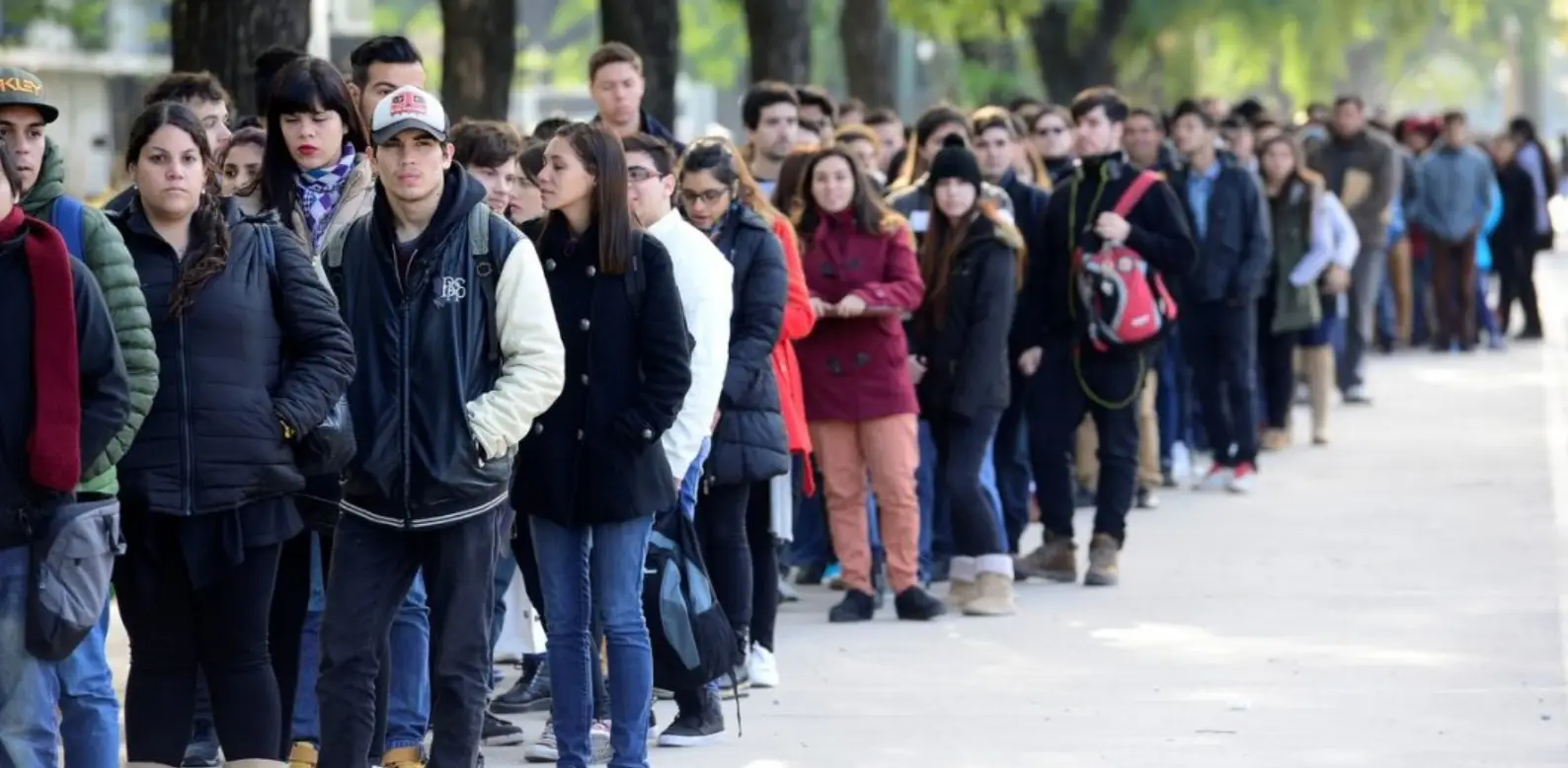 El desempleo en la Argentina fue de 6,6% en el tercer trimestre del 2025
