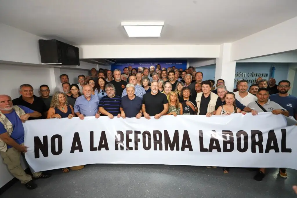 Reforma Laboral: 86 sindicatos lanzan un plan de lucha