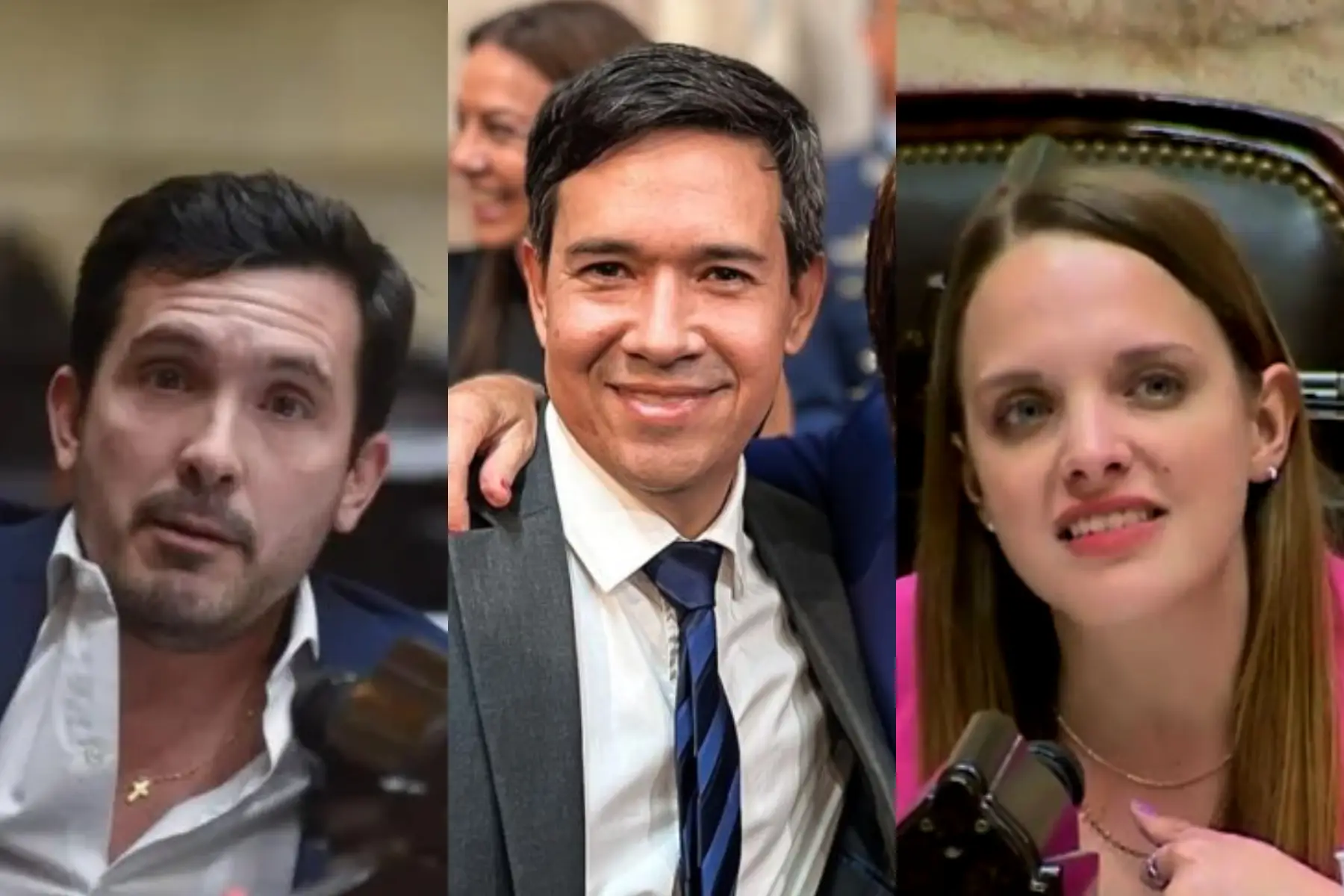 Se ausentaron Arjol, Bianchetti y Klipauka y se cayó la reforma del ICL