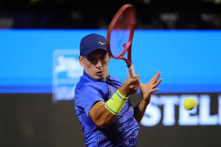 Indian Wells: Báez perdió sin atenuantes
