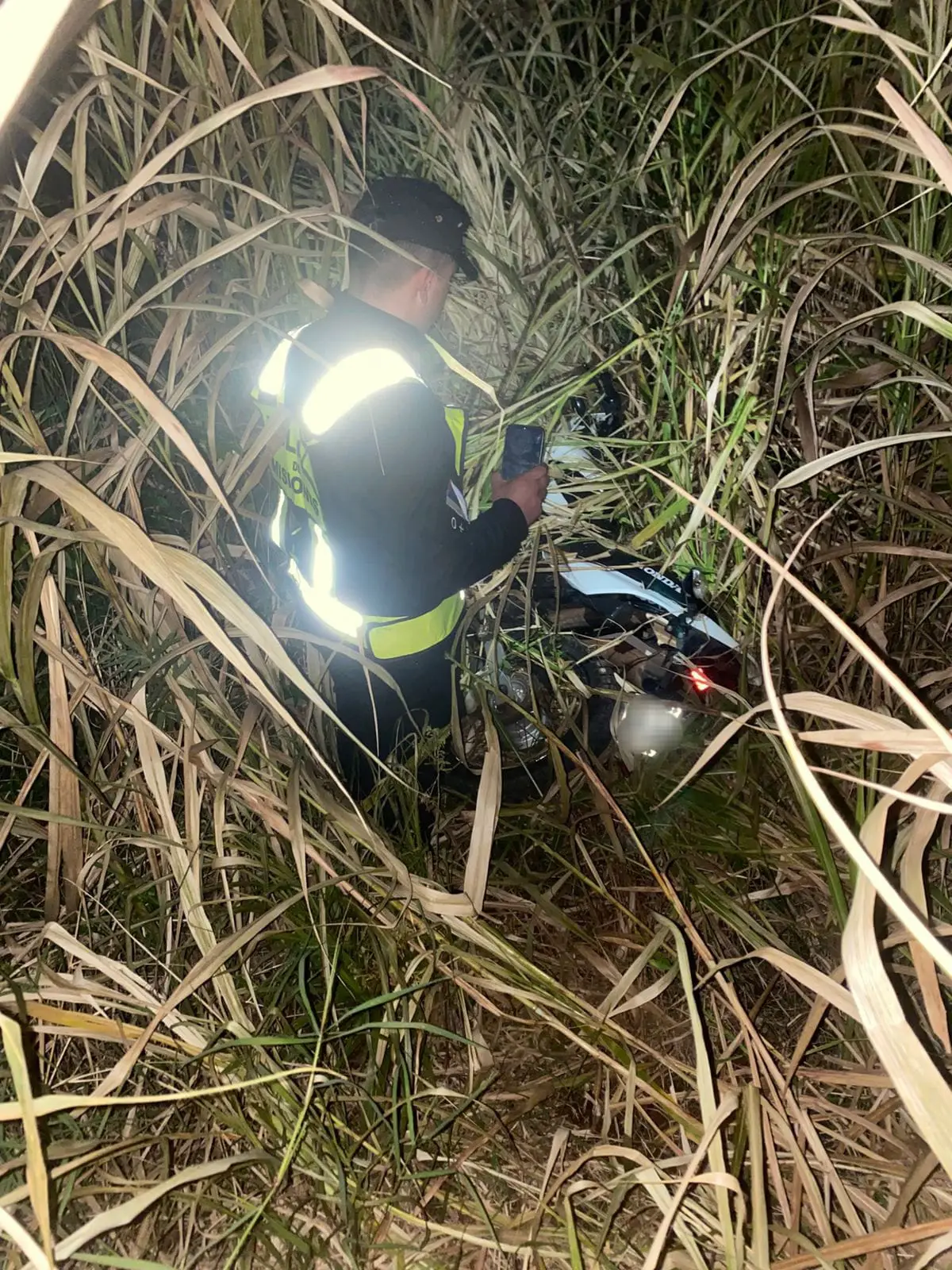 Conducía alcoholizado, despistó y sufrió lesiones graves