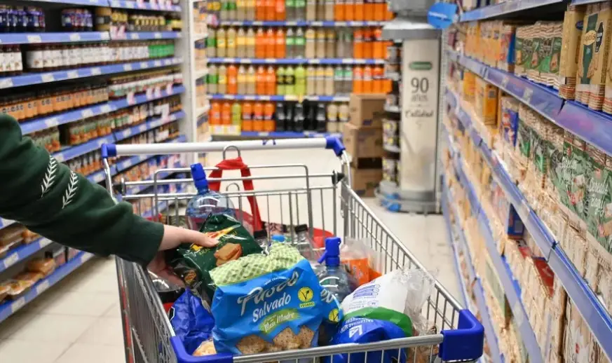 La inflación de mayo fue de 2,1%