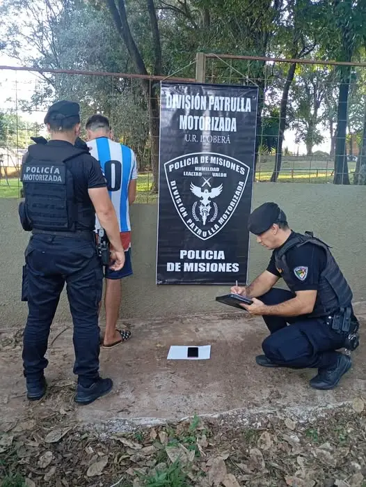 Terminó detenido tras usar una billetera virtual “fantasma”
