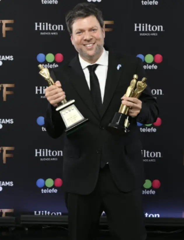 Guido Kaczka ganó el Martín Fierro de Oro 2026