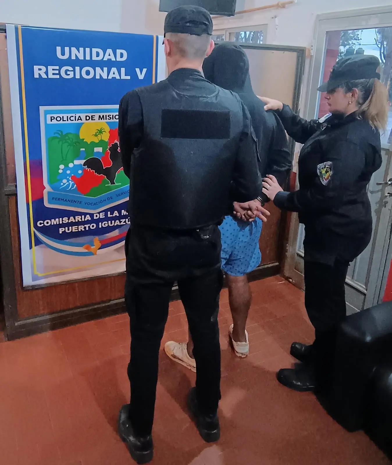 Capturaron a un hombre acusado de abusar de sus hijastras
