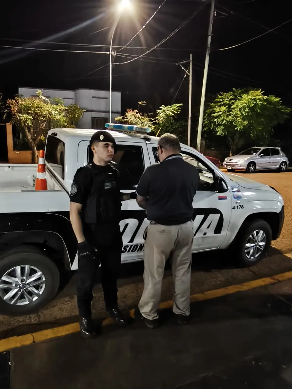 Manejaba con 3,42 de alcohol en sangre y terminó detenido