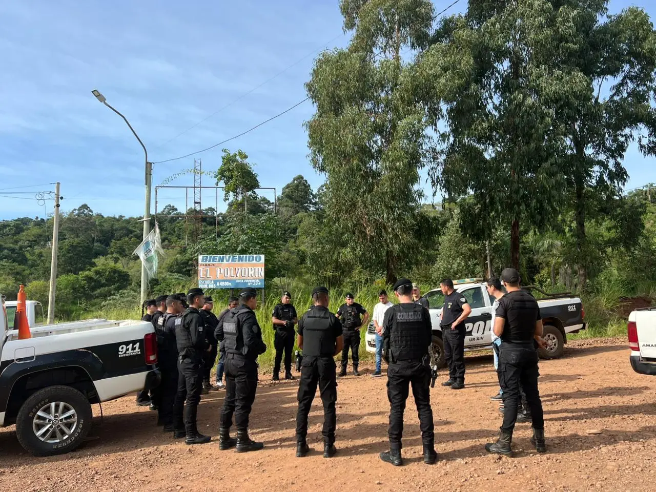 Asesinaron a un hombre a puñaladas en Pozo Azul